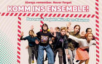 Always remember. Never forget – München-Kaunas-Projekt 2023 sucht Teilnehmer:innen