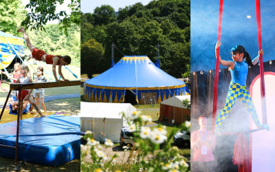 Anmeldung für Zirkuslust ab dem 3. Februar, 9 Uhr