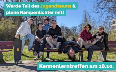 Kommt in unser Jugendteam und mischt mit!