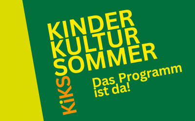 Das KIKS-Programmheft ist da!