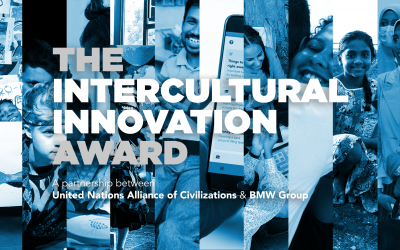 Spielen in der Stadt gewinnt mit dem Projekt Always remeber. Never forget den Intercultural Innovation Award 2021!