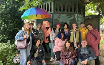 Unser Team bei der Queer Walking Tour