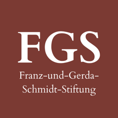 Logo Franz-und-Gerda-Schmidt-Stiftung Logo Franz und Gerda Schmidt Stiftung