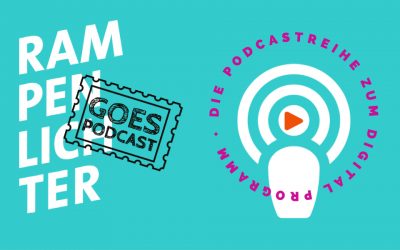 Die Rampenlichter-Podcastserie zu den Stücken des Digital Programms ist online!