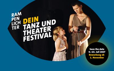 Ab 1.11. für Rampenlichter 2027 bewerben