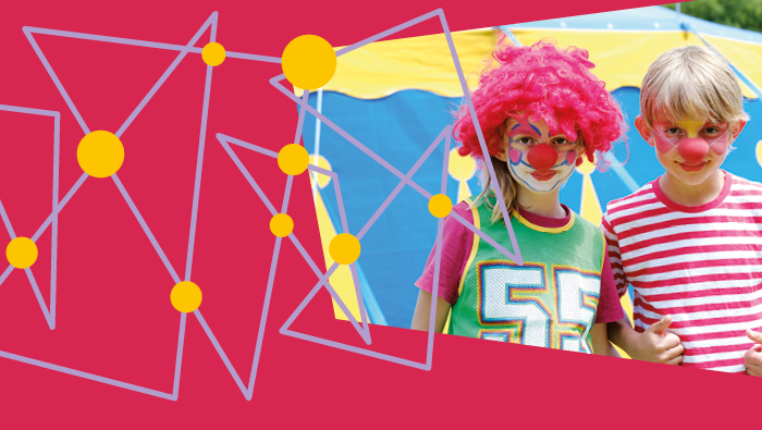 Teaser Spielen in der Stadt Zirkuslust