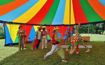 Zirkus Pumpernudl startet am 10. August!
