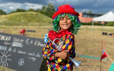 Zirkus Pumpernudl mit DGS-Dolmetscherinnen