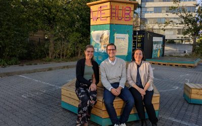 Besuch aus dem Bundestag
