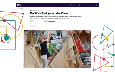 Straße. Oase in der Presse