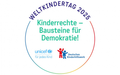 Am 20. September ist Weltkindertag!